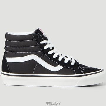 26 FW 클래식 Classic 98 DX 하이탑 캔버스 스니커즈 블랙 VN0A38GFPXC1