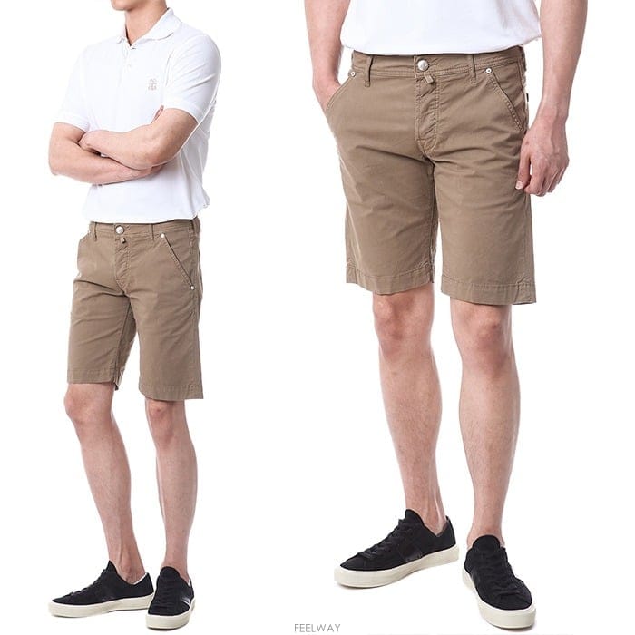 《원사이즈SALE》 야콥코헨 PW6613라인 면 반바지
