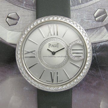(원타임24) 피아제 Limelight Dancing Light Diamond WG 39미