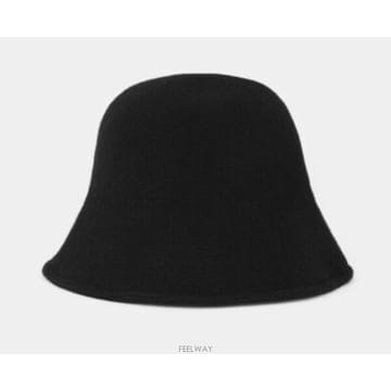 1회착용)라코스테 울혼방 버킷햇