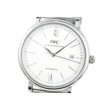 [방씨네 아빠시계]IWC 포르토피노 매쉬밴드 원형 자동