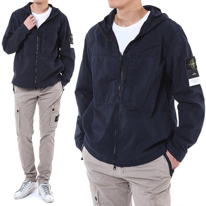 《당일발송》 23FW 스톤아일랜드 수피마 TC 후드 점퍼