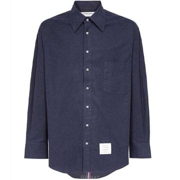 Thom Browne [�����] MWL381A F0351 415 �÷��̽���Ʈ�����Ͼ��������̺�[�����] MWL381A F0351 415 �÷��̽���Ʈ�����Ͼ���