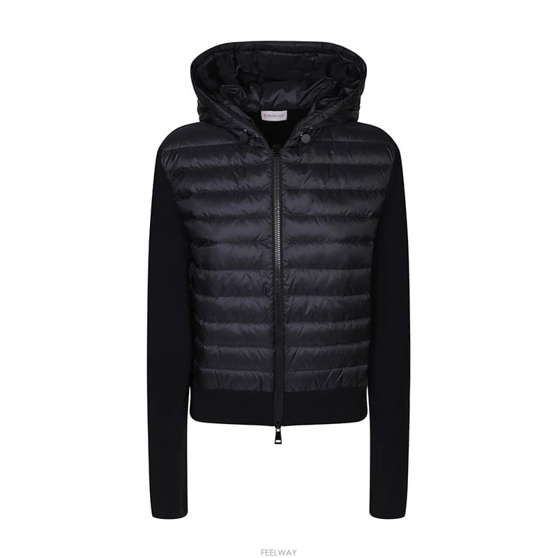 몽클레르 울 패딩 블랙 여성 자켓 9B00020 M1131 999