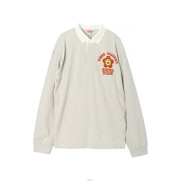 겐조 타이거 아카데미 폴로 셔츠 페일 그레이