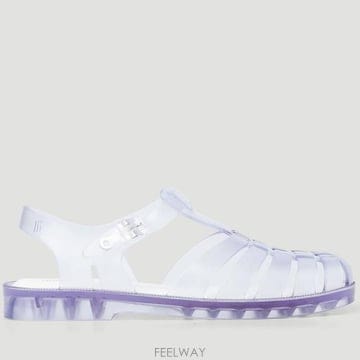 멜리사 포세션 샌들 클리어