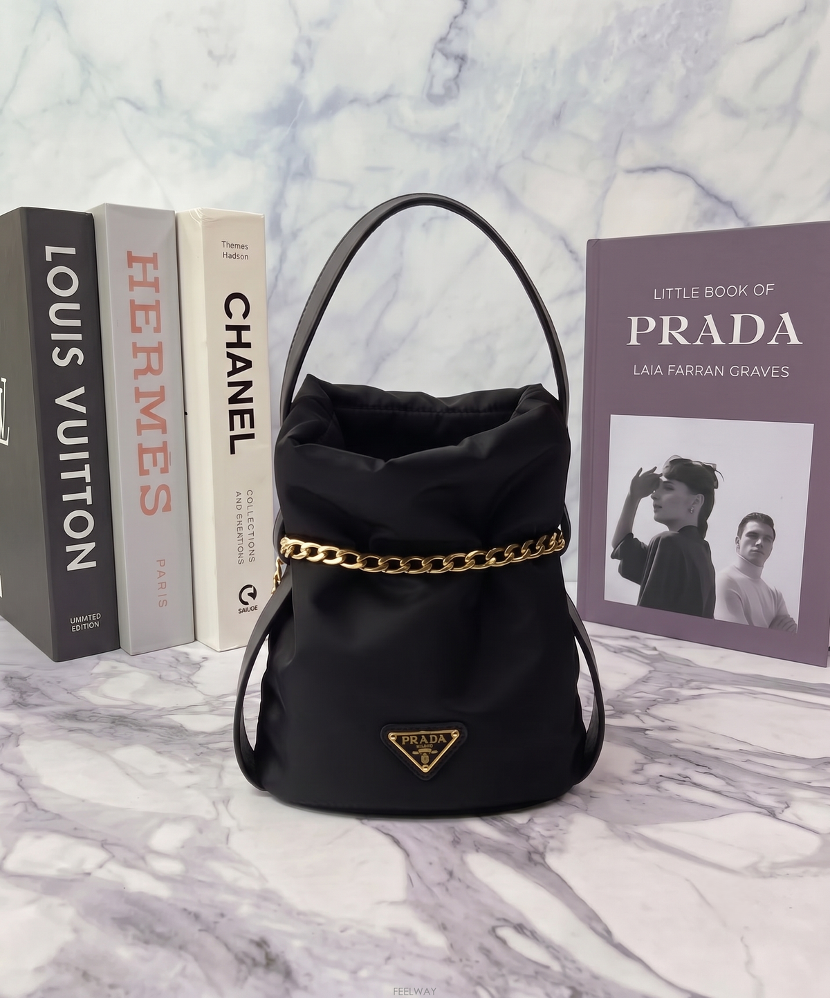 PRADA ����� �ڶ� �� �̴� ���� ���� ��Ŷ�� 1BE088����� �ڶ� �� �̴� ���� ���� ��Ŷ�� 1BE088