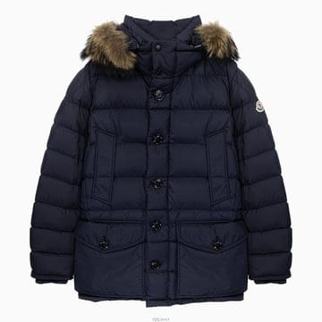 (당일) 23FW 몽클레어 클루니 네이비 구스 다운 패딩 자켓 1B52502 68352 742