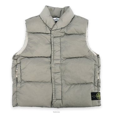 디몬트 23FW 스톤 키즈 나일론 패딩 조끼 7916G0319 V0092