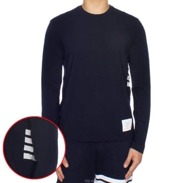 Thom Browne ����� �� �缱 Ƽ���� ���� MJS218A J0084 415����� �� �缱 Ƽ���� ���� MJS218A J0084 415