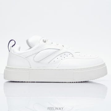 26 FW 이티스 Sidney 시드니 퍼포레이티드 판넬 F016004 Leather White
