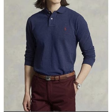 [정품/새상품] 폴로 랄프로렌 커스텀 슬림핏 폴로 셔츠 카라티  710680790094