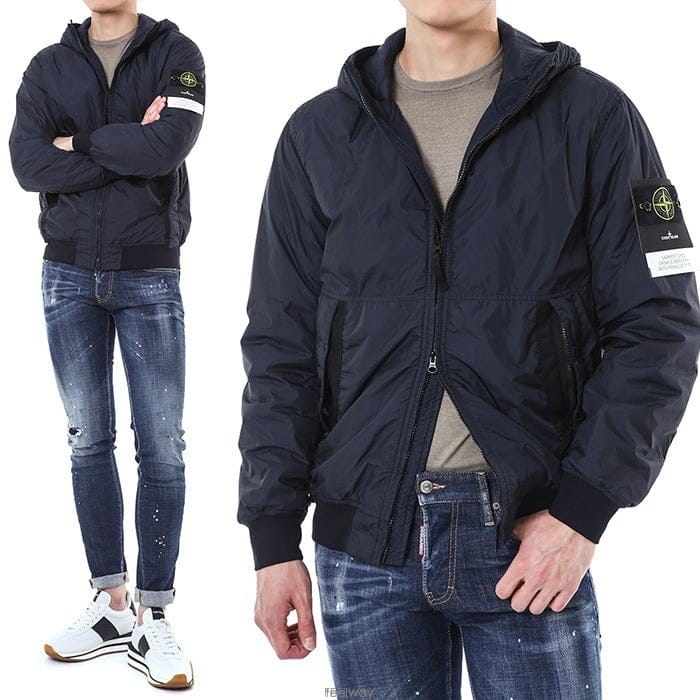 《당일출고》 23FW 스톤아일랜드 클링클랩스 후드 패딩점퍼