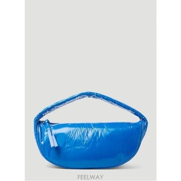 26 FW 바이 파 Cush 쿠쉬 글로시 이펙트 탑핸들 토트백 23PFCSHSCRUSFMED