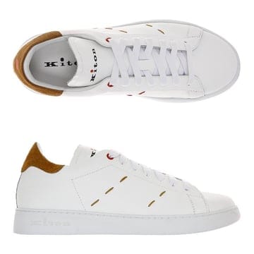 Kiton [����/����]23SS USSN001 XB602006 BIANCO/TERRA Ű�� ��Ƽġ ����Ŀ��[����/����]23SS USSN001 XB602006 BIANCO/TERRA Ű�� ��