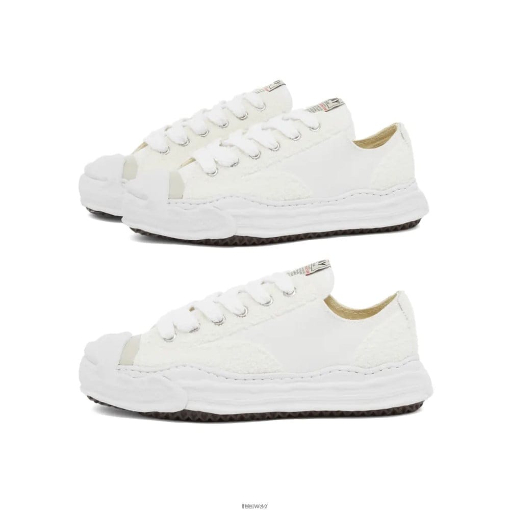 23FW 여성 행크 OG 솔 셔닐 스니커즈 A08FW720 WHITE