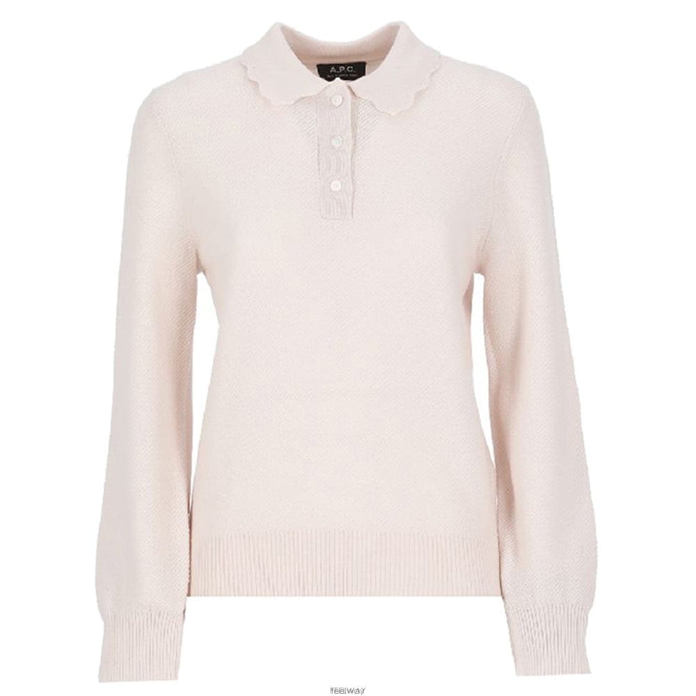 23FW 올리비아 OLIVIA 카라 울 니트 WVBBO F23173 AAC
