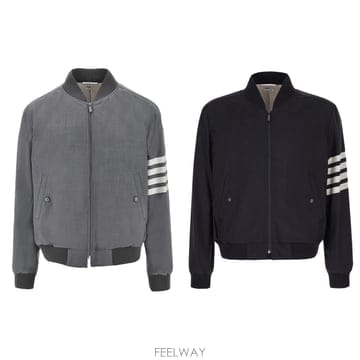 국내배송 [제이밀란]  26S/S 톰브라운 울 블루종 MJO030A