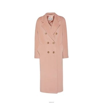 막스마라 마담 벨트 코트 101801 핑크 블러쉬
