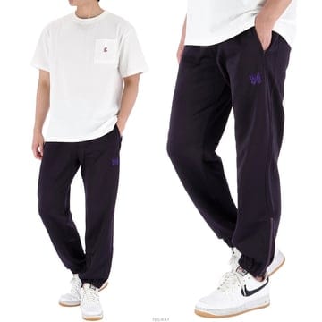 구템즈 니들스 버터플라이 트랙 팬츠 NS259 PURPLE