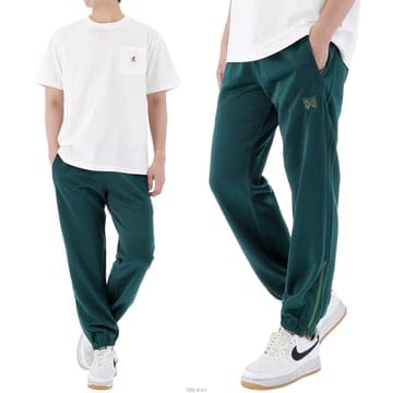 구템즈 니들스 버터플라이 트랙 팬츠 NS259 GREEN