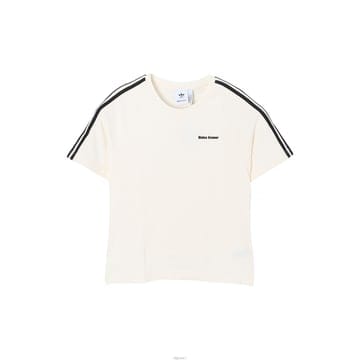 아디다스 X WALES BONNER Statement 그래픽 티셔츠 화이트 IT9788