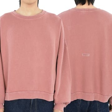 디몬트)23FW 아크네스튜디오 가먼트 맨투맨 CI0137 DHU