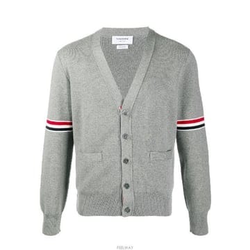국내배송 《엔드럭스》 26FW 톰브라운 암밴딩 가디건 MKC310A