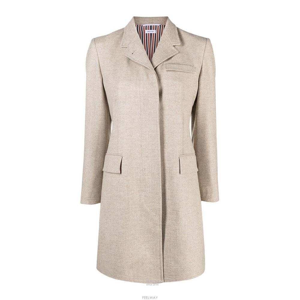 Thom Browne ����� �� �ö��� ü�����ʵ� ��Ʈ �巹�� ������ FDSE27A F0057 265����� �� �ö��� ü�����ʵ� ��Ʈ �巹�� ������ FDSE2