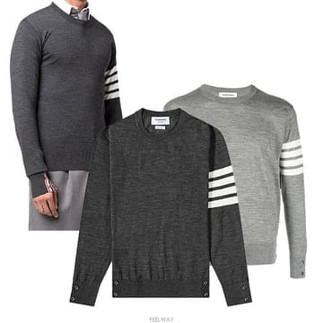 Thom Browne [�������] 26FW ����� ���� �������̳ʺ� �޸��� �� ��Ʈ MKA002A Y1014[�������] 26FW ����� ���� �������̳ʺ� �޸��� �� 