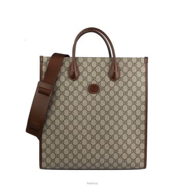 [GUCCI] 인터로킹 G 로고 토트백 674155 92THG 8563