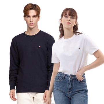 TOMMY HILFIGER ���ܿ� Ÿ�����ǰ� �����ΰ� ����+���� ���� Ƽ���� ��Ʈ��ǰ���ܿ� Ÿ�����ǰ� �����ΰ� ����+���� ���� Ƽ���� ��Ʈ