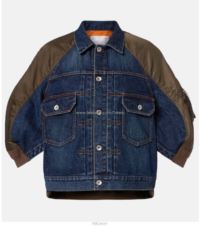 Sacai sacai ��ī�� ���� Ʈ�� ��Ŷ TP571275399sacai ��ī�� ���� Ʈ�� ��Ŷ TP571275399