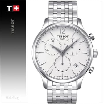 TISSOT 티쏘 남성 시계 T-클래식 크로노 남성 메탈 T063.617.11.037.00