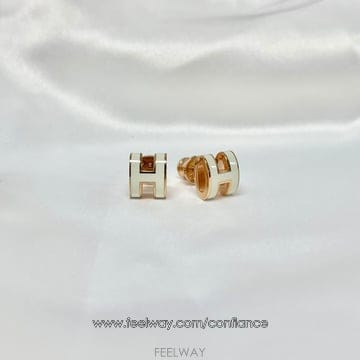 HERMES �����޽� �̴� �� �ƽ� �̾ ﻿H608002FO49 H608002FO73�����޽� �̴� �� �ƽ� �̾ ﻿H608002FO49 H6080