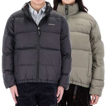 구템즈 그라미치 다운 푸퍼 패딩 블랙