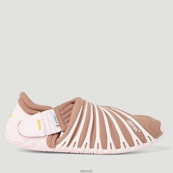 26 FW 수이코크 Futon푸탄 벨크로 스트랩 슬립온 플랫 S22WFL Brown Pink