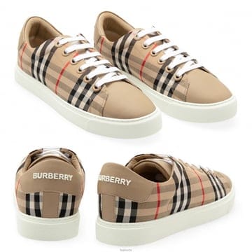 24SS ALBRIDGE 체크 로우탑 스니커즈 8017249