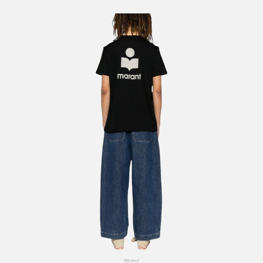 Isabel Marant (����) ���ں����� 24SS ���丣 Ƽ���� TS0047HA B1N19H BKEC(����) ���ں����� 24SS ���丣 Ƽ���� TS0047HA B1N19H B