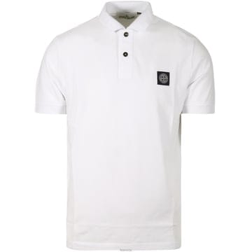 24SS 로고 패치 슬림핏 폴로 티셔츠 80152SC17 A0001