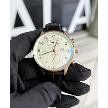 당일 *ALA* IWC 포르투기즈 크로노그래프 IW371480