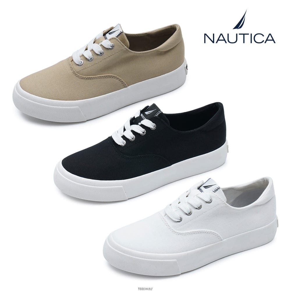 노티카(NAUTICA) CANOE 스니커즈 (womens) 3종 택1