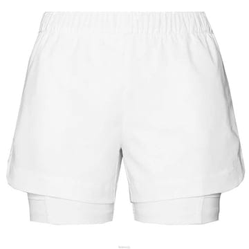23SS 밀라 MILA 로고 숏 팬츠 화이트 AWPA08419 0000