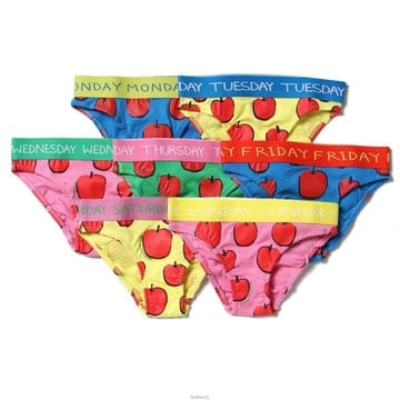 스텔라 맥카트니 키즈 그래픽 프린팅 속옷 세트