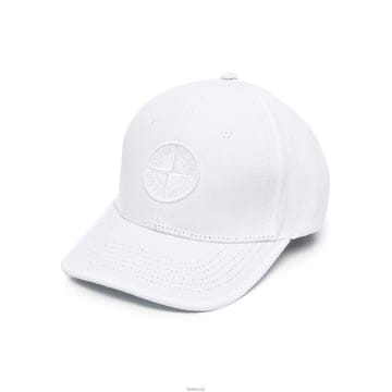 스톤아일랜드 키즈 볼캡 화이트