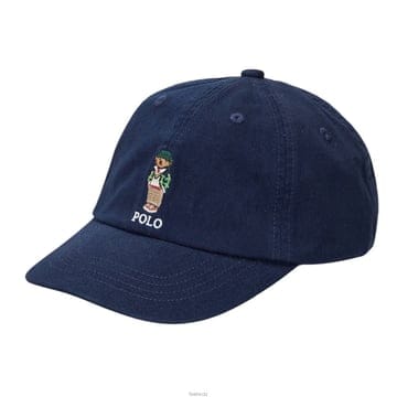 랄프로렌 폴로 랄프로렌 테디베어 자수 캡모자