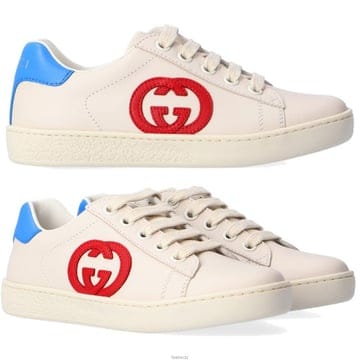 구찌 키즈 GG 에이스 스니커즈