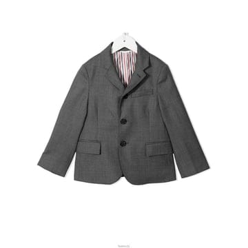 톰브라운 키즈 울 블레이저 자켓