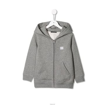 아크네 키즈 미니 페리스 페이스 후드집업