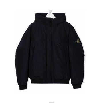 스톤 아일랜드 키즈 와펜 패딩 자켓